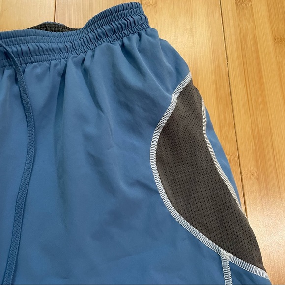 Under Armour Swimming Trunks Medium Blue - Picture 3 of 6